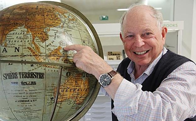 Richard Kagan «Solo alguien consciente de que va a hacer algo grande